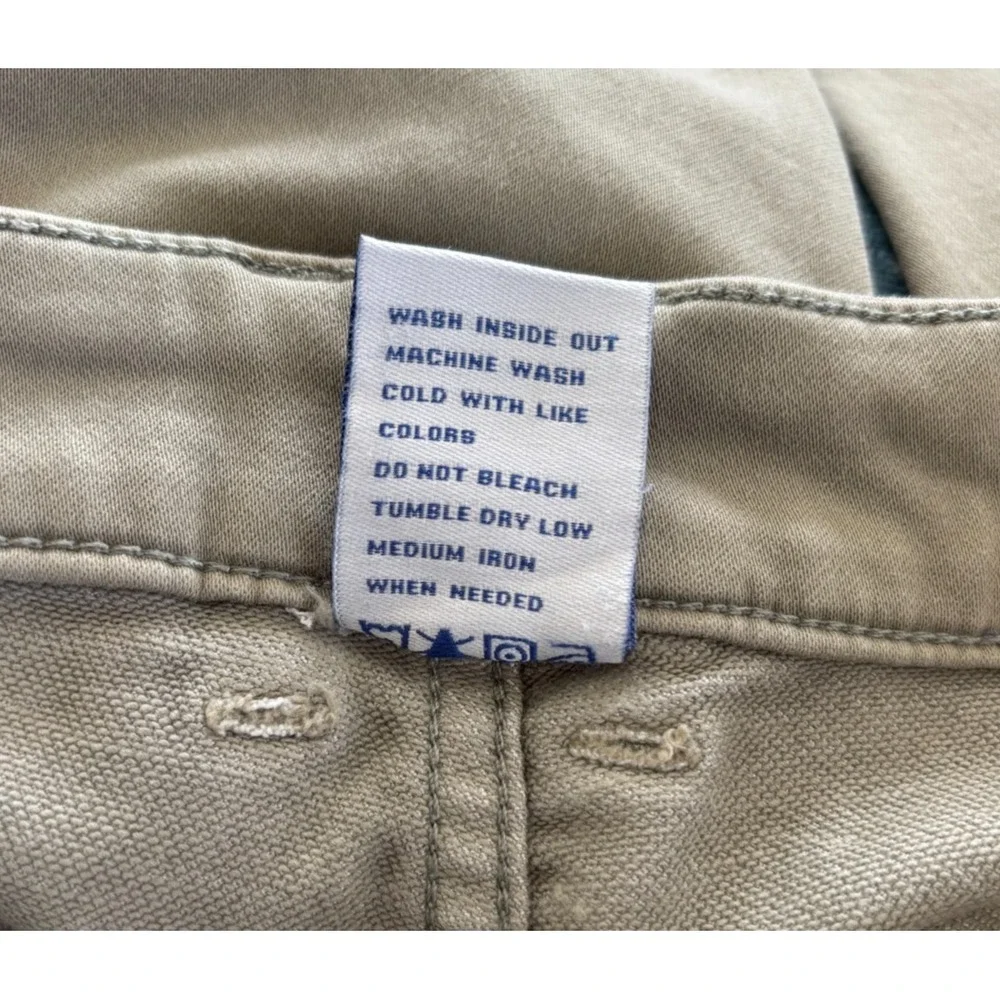 Tpj Slim Jeans 33x28 Beige Stretch Denim Normcore Casual minimalist Denkhaki